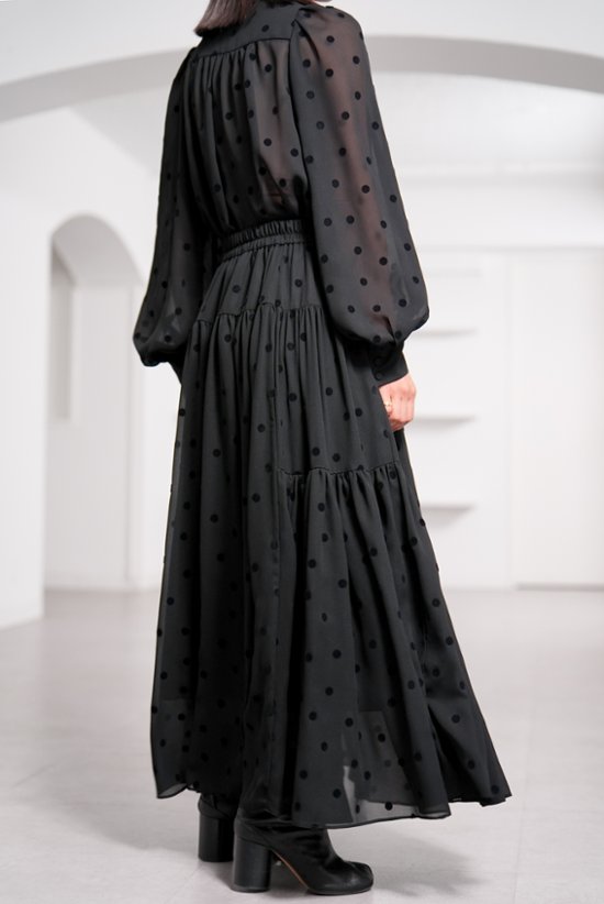 【9月中旬-9月末デリバリー予定】Michelle Mink Dot (全2色)画像