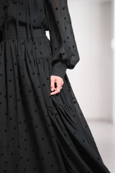 【9月中旬-9月末デリバリー予定】Michelle Mink Dot (全2色)画像