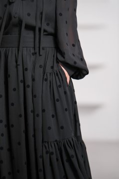 【9月中旬-9月末デリバリー予定】Michelle Mink Dot (全2色)画像