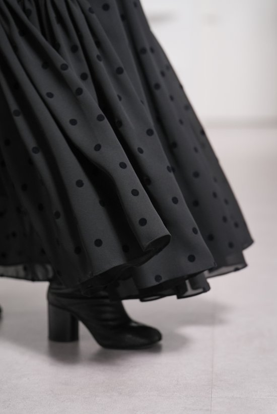 【9月中旬-9月末デリバリー予定】Michelle Mink Dot (全2色)画像