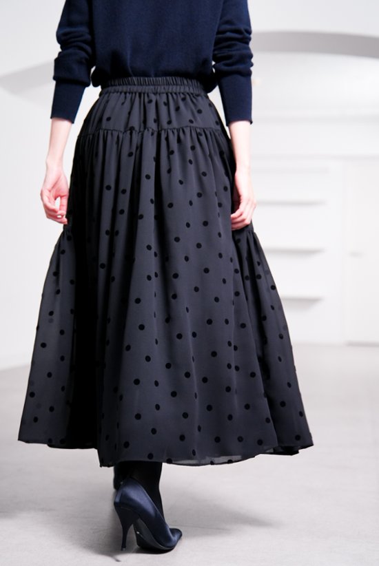 【9月中旬-9月末デリバリー予定】Michelle Mink Dot (全2色)画像