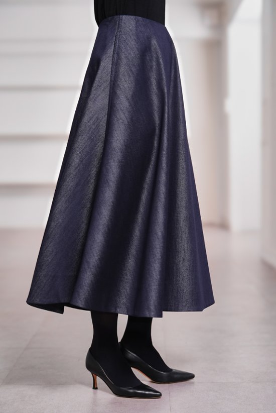 【9月末-10月上旬デリバリー予定】Elliy Silk Denim画像
