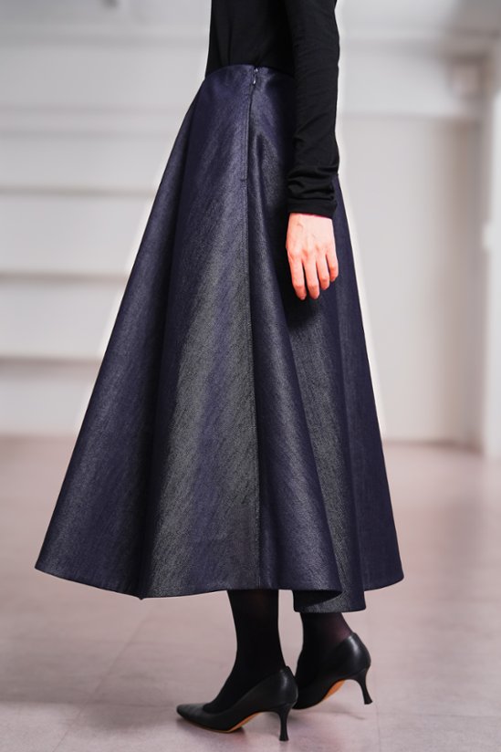 【9月末-10月上旬デリバリー予定】Elliy Silk Denim画像
