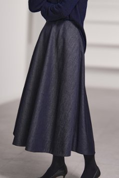 【9月末-10月上旬デリバリー予定】Elliy Silk Denim画像