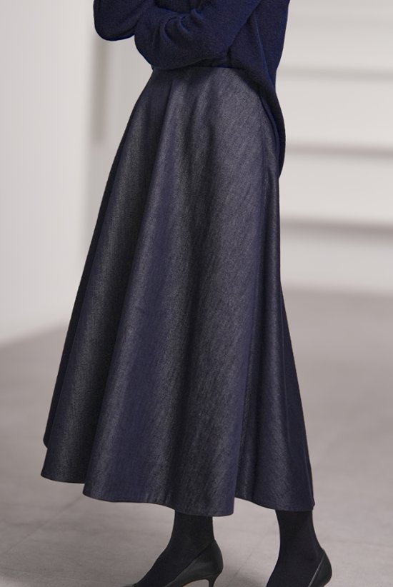 【9月末-10月上旬デリバリー予定】Elliy Silk Denim画像