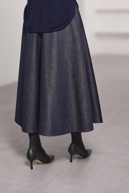 【9月末-10月上旬デリバリー予定】Elliy Silk Denim画像