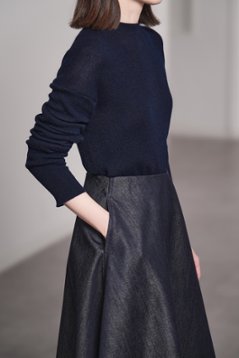【9月末-10月上旬デリバリー予定】Elliy Silk Denim画像