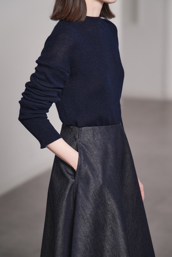 【9月末-10月上旬デリバリー予定】Elliy Silk Denim画像