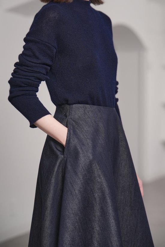 【9月末-10月上旬デリバリー予定】Elliy Silk Denim画像