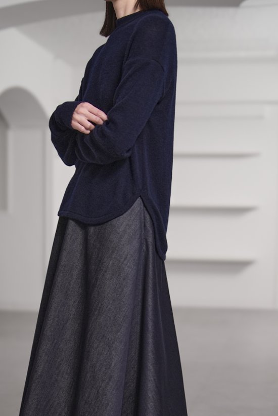 【9月末-10月上旬デリバリー予定】Elliy Silk Denim画像