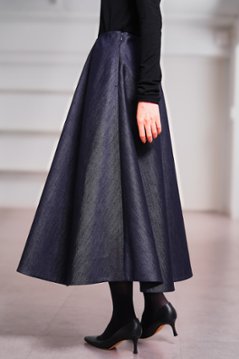 【9月末-10月上旬デリバリー予定】Elliy Silk Denim画像