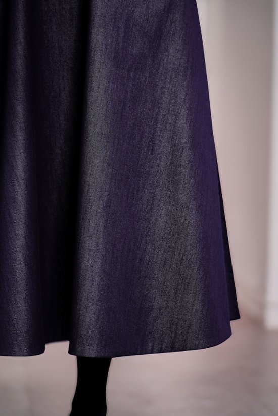 【9月末-10月上旬デリバリー予定】Elliy Silk Denim画像