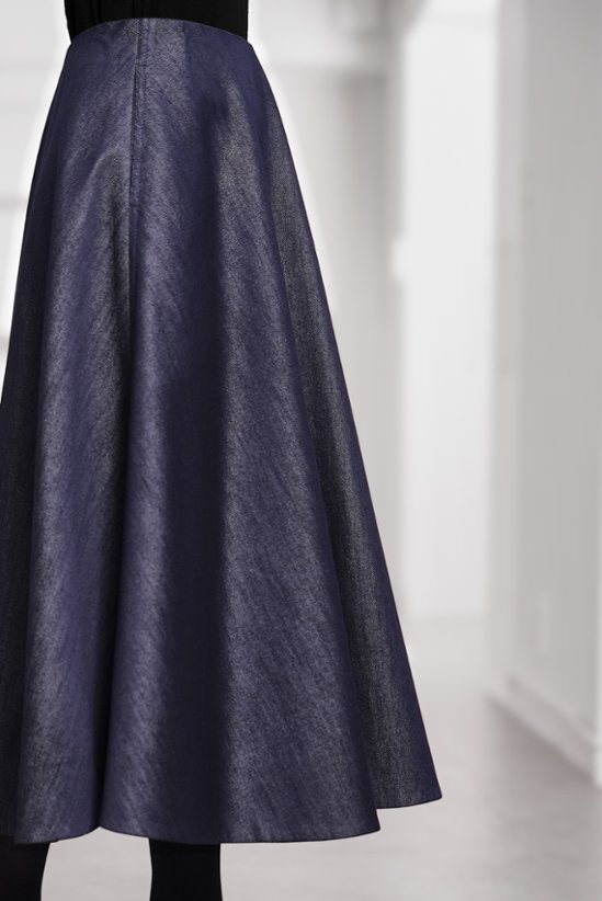 【9月末-10月上旬デリバリー予定】Elliy Silk Denim画像