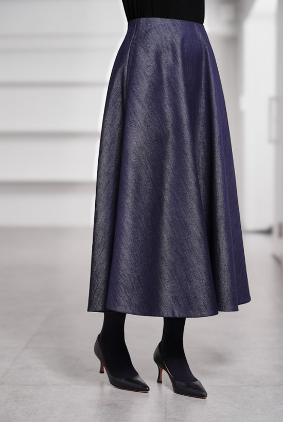 【9月末-10月上旬デリバリー予定】Elliy Silk Denim画像