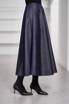 【9月末-10月上旬デリバリー予定】Elliy Silk Denim画像
