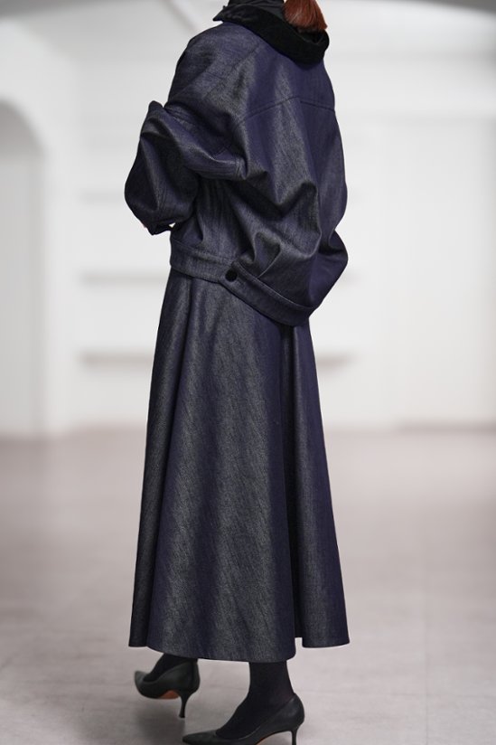 【9月末-10月上旬デリバリー予定】Elliy Silk Denim画像