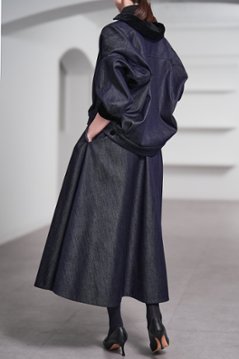 【9月末-10月上旬デリバリー予定】Elliy Silk Denim画像