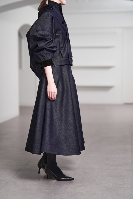 【9月末-10月上旬デリバリー予定】Elliy Silk Denim画像