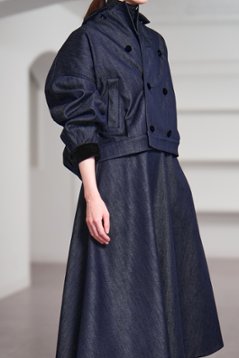 【9月末-10月上旬デリバリー予定】Elliy Silk Denim画像