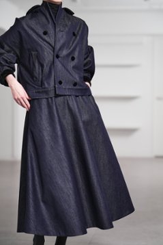 【9月末-10月上旬デリバリー予定】Elliy Silk Denim画像