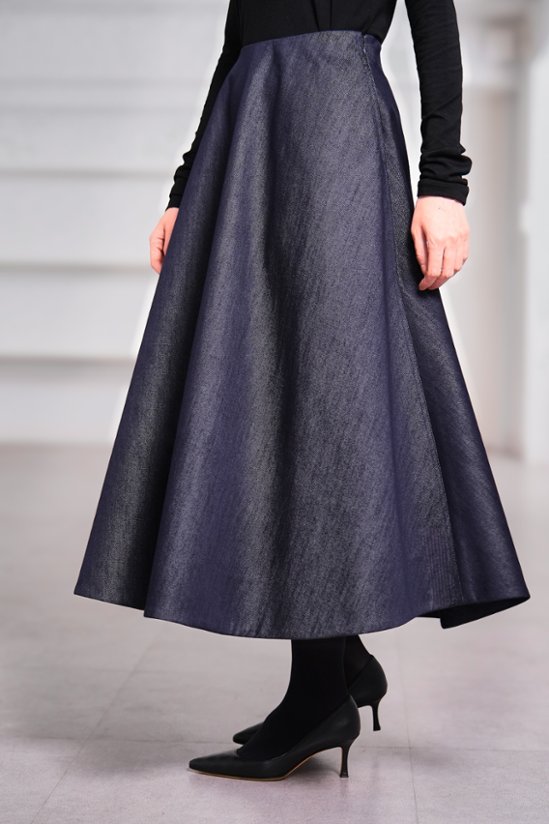 【9月末-10月上旬デリバリー予定】Elliy Silk Denim画像