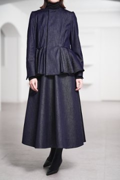 【9月末-10月上旬デリバリー予定】Elliy Silk Denim画像