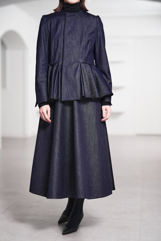【9月末-10月上旬デリバリー予定】Elliy Silk Denim画像