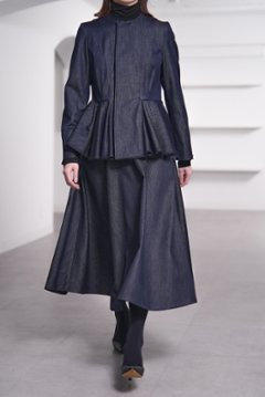 【9月末-10月上旬デリバリー予定】Elliy Silk Denim画像