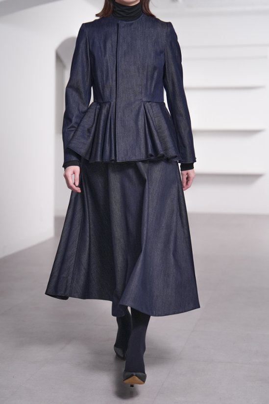 【9月末-10月上旬デリバリー予定】Elliy Silk Denim画像