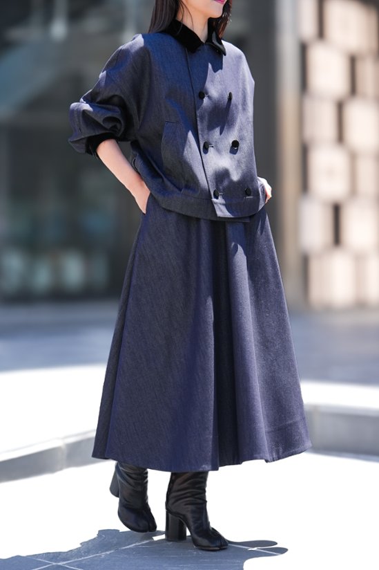 【9月末-10月上旬デリバリー予定】Elliy Silk Denim画像