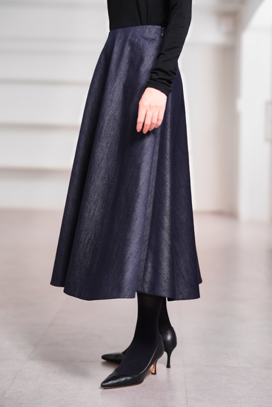 【9月末-10月上旬デリバリー予定】Elliy Silk Denim画像