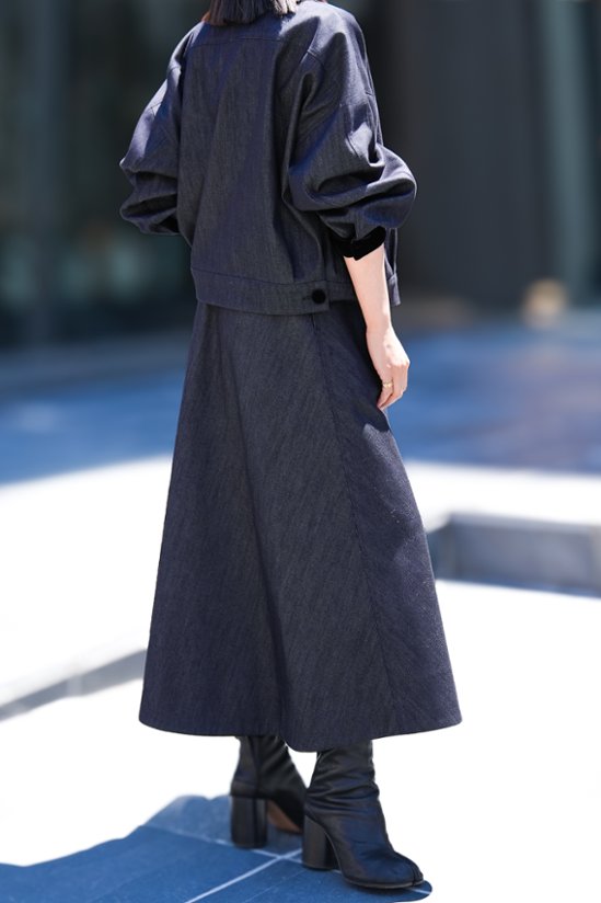 【9月末-10月上旬デリバリー予定】Elliy Silk Denim画像