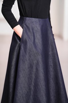 【9月末-10月上旬デリバリー予定】Elliy Silk Denim画像