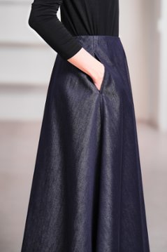 【9月末-10月上旬デリバリー予定】Elliy Silk Denim画像