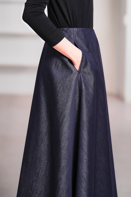【9月末-10月上旬デリバリー予定】Elliy Silk Denim画像