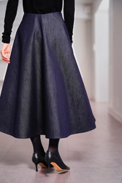 【9月末-10月上旬デリバリー予定】Elliy Silk Denim画像