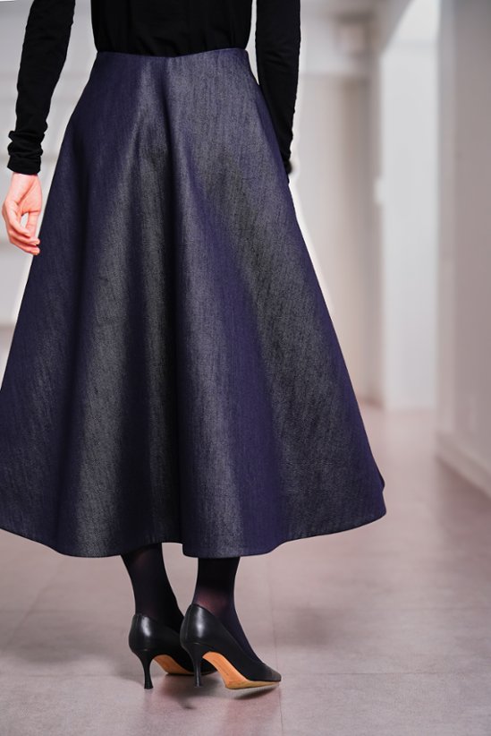 【9月末-10月上旬デリバリー予定】Elliy Silk Denim画像
