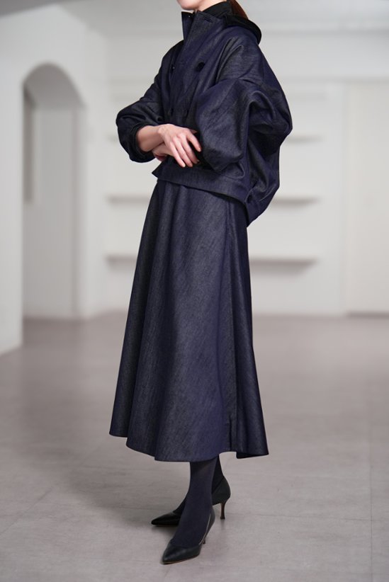 【10月中旬-10月末デリバリー予定】Alber Silk Denim画像