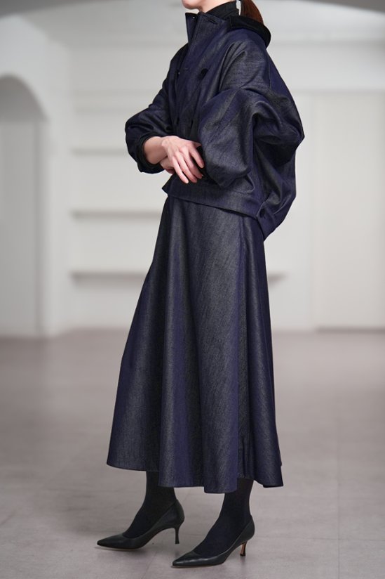 【10月中旬-10月末デリバリー予定】Alber Silk Denim画像