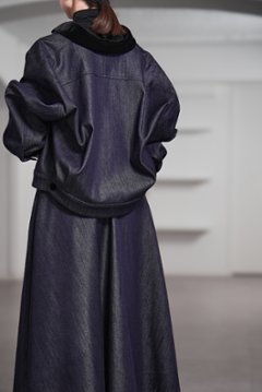 【10月中旬-10月末デリバリー予定】Alber Silk Denim画像
