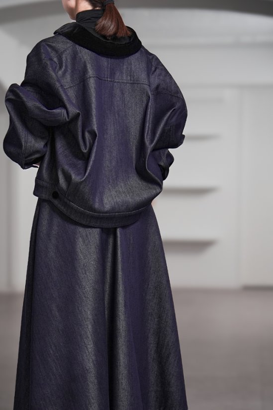 【10月中旬-10月末デリバリー予定】Alber Silk Denim画像