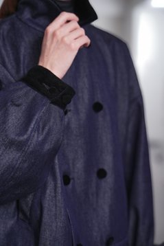 【10月中旬-10月末デリバリー予定】Alber Silk Denim画像