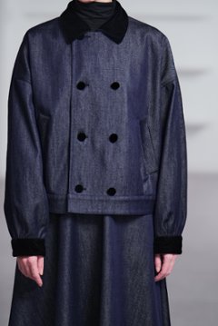 【10月中旬-10月末デリバリー予定】Alber Silk Denim画像
