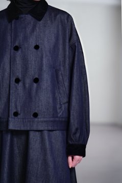 【10月中旬-10月末デリバリー予定】Alber Silk Denim画像