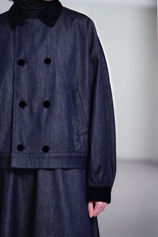 【10月中旬-10月末デリバリー予定】Alber Silk Denim画像
