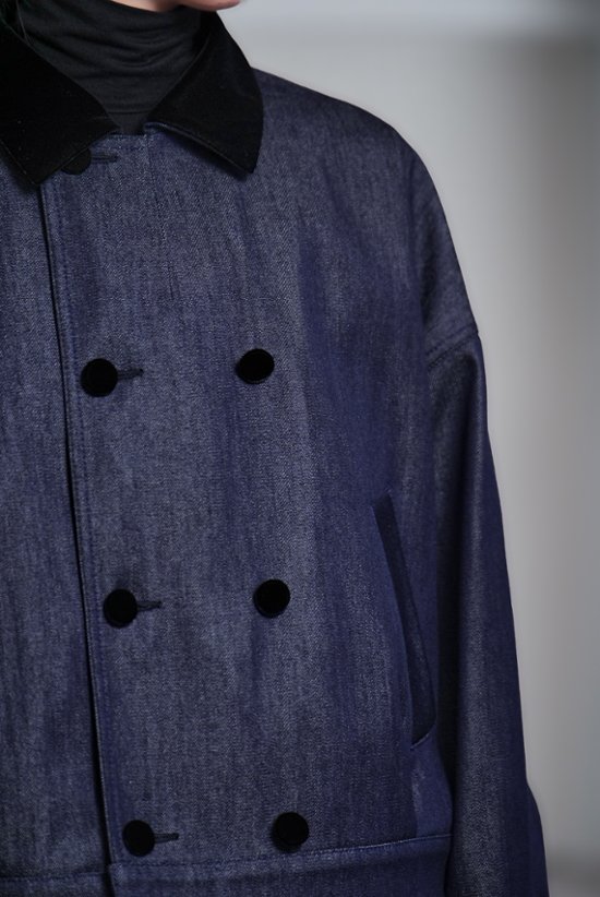 【10月中旬-10月末デリバリー予定】Alber Silk Denim画像