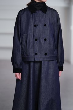 【10月中旬-10月末デリバリー予定】Alber Silk Denim画像