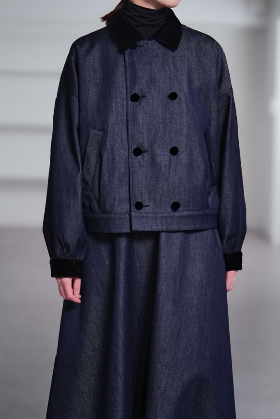 【10月中旬-10月末デリバリー予定】Alber Silk Denim画像