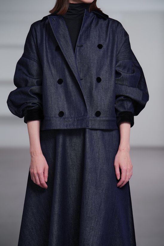 【10月中旬-10月末デリバリー予定】Alber Silk Denim画像