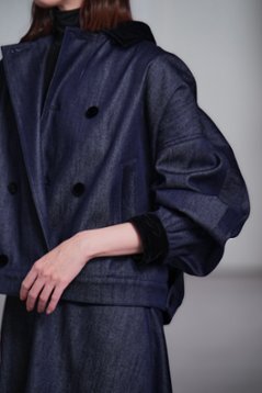 【10月中旬-10月末デリバリー予定】Alber Silk Denim画像